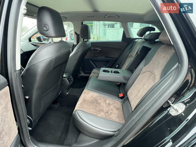 Чорний Сеат Leon, об'ємом двигуна 1.97 л та пробігом 218 тис. км за 15899 $, фото 56 на Automoto.ua