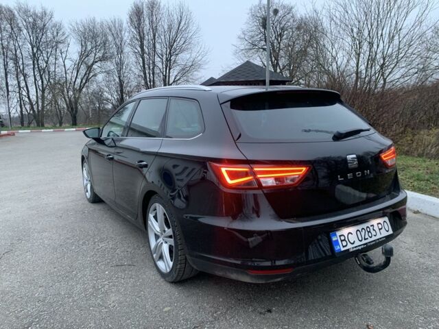 Черный Сеат Леон, объемом двигателя 1.6 л и пробегом 245 тыс. км за 12100 $, фото 2 на Automoto.ua