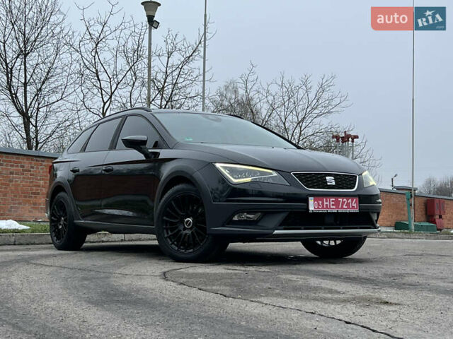 Чорний Сеат Leon, об'ємом двигуна 1.97 л та пробігом 218 тис. км за 15899 $, фото 10 на Automoto.ua