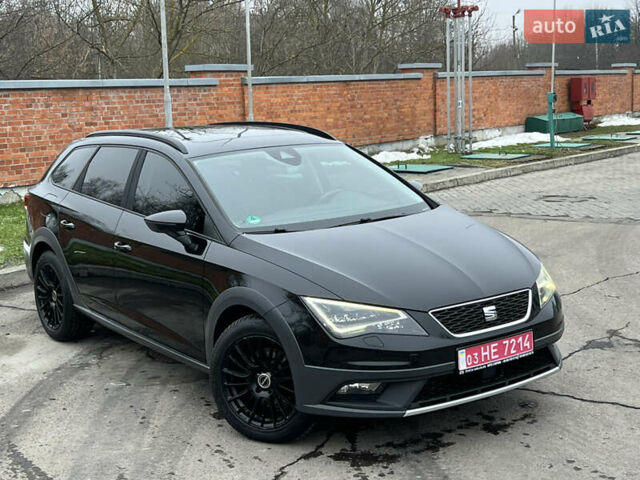 Чорний Сеат Leon, об'ємом двигуна 1.97 л та пробігом 218 тис. км за 15899 $, фото 11 на Automoto.ua