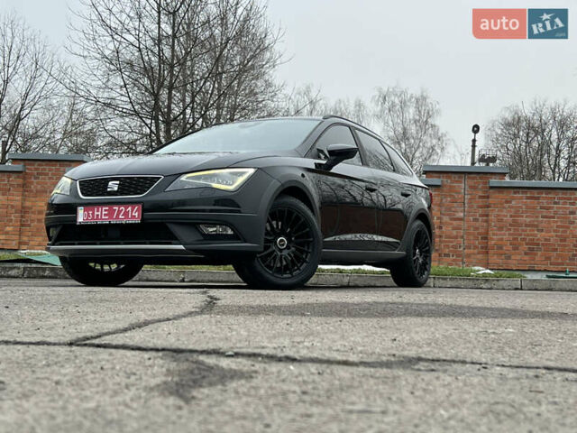 Чорний Сеат Leon, об'ємом двигуна 1.97 л та пробігом 218 тис. км за 15899 $, фото 2 на Automoto.ua