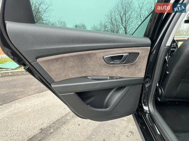 Чорний Сеат Leon, об'ємом двигуна 1.97 л та пробігом 218 тис. км за 15899 $, фото 55 на Automoto.ua