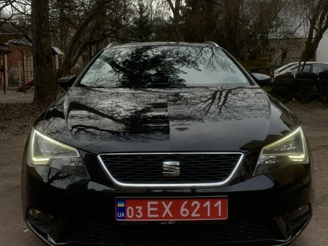 Черный Сеат Леон, объемом двигателя 0 л и пробегом 228 тыс. км за 13500 $, фото 1 на Automoto.ua
