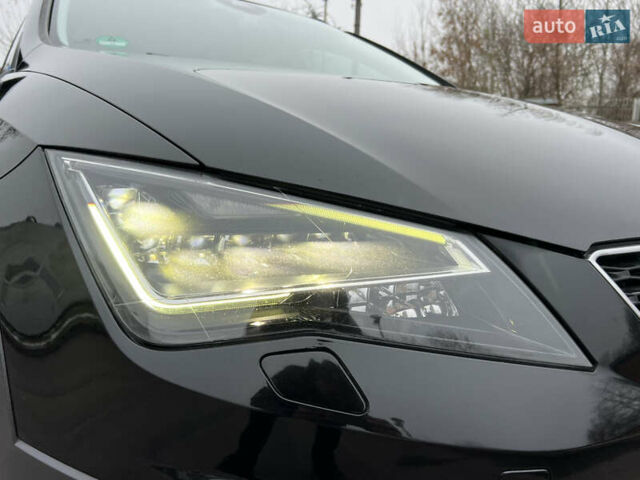 Чорний Сеат Leon, об'ємом двигуна 1.97 л та пробігом 218 тис. км за 15899 $, фото 33 на Automoto.ua