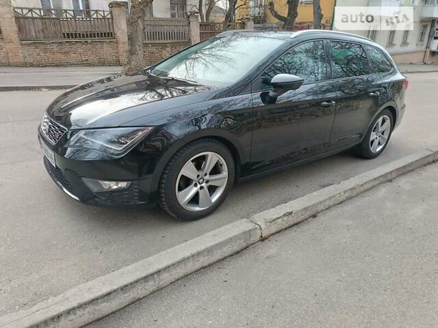 Чорний Сеат Leon, об'ємом двигуна 1.97 л та пробігом 259 тис. км за 15300 $, фото 2 на Automoto.ua