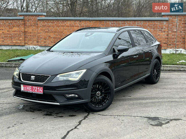 Чорний Сеат Leon, об'ємом двигуна 1.97 л та пробігом 218 тис. км за 15899 $, фото 4 на Automoto.ua
