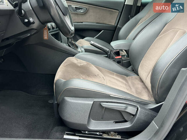 Чорний Сеат Leon, об'ємом двигуна 1.97 л та пробігом 218 тис. км за 15899 $, фото 38 на Automoto.ua