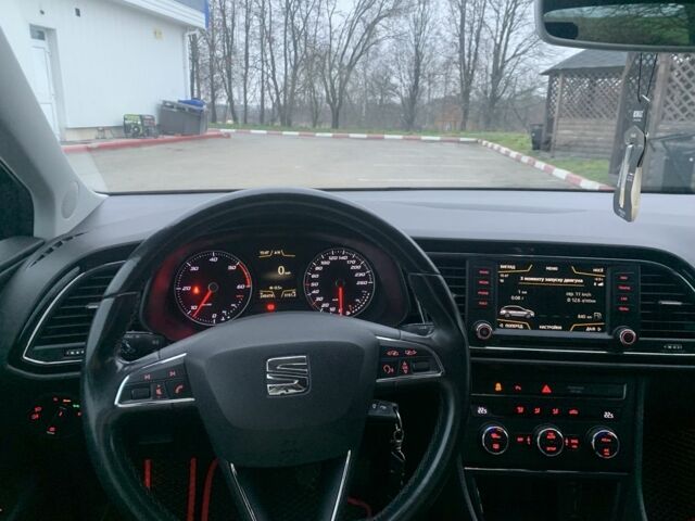Черный Сеат Леон, объемом двигателя 1.6 л и пробегом 245 тыс. км за 12100 $, фото 14 на Automoto.ua