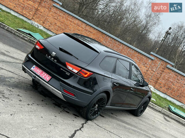 Чорний Сеат Leon, об'ємом двигуна 1.97 л та пробігом 218 тис. км за 15899 $, фото 21 на Automoto.ua