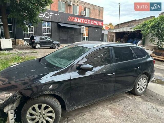 Чорний Сеат Leon, об'ємом двигуна 1.6 л та пробігом 208 тис. км за 8500 $, фото 6 на Automoto.ua
