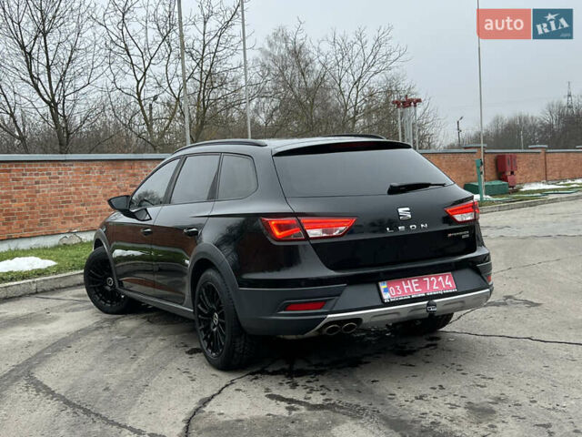 Чорний Сеат Leon, об'ємом двигуна 1.97 л та пробігом 218 тис. км за 15899 $, фото 25 на Automoto.ua