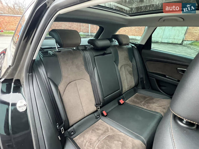 Чорний Сеат Leon, об'ємом двигуна 1.97 л та пробігом 218 тис. км за 15899 $, фото 62 на Automoto.ua