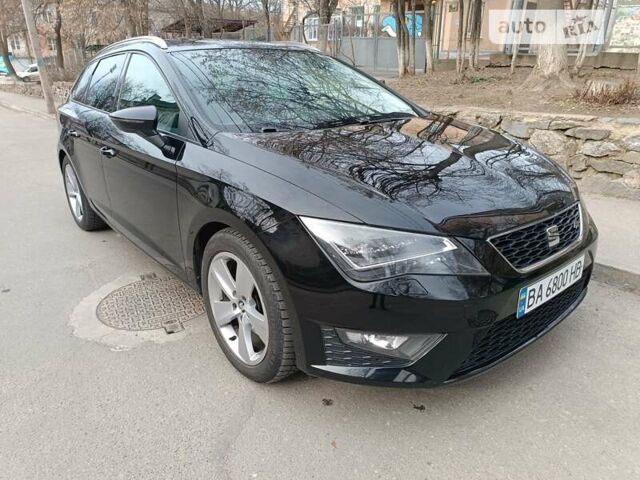 Чорний Сеат Leon, об'ємом двигуна 1.97 л та пробігом 259 тис. км за 15300 $, фото 5 на Automoto.ua