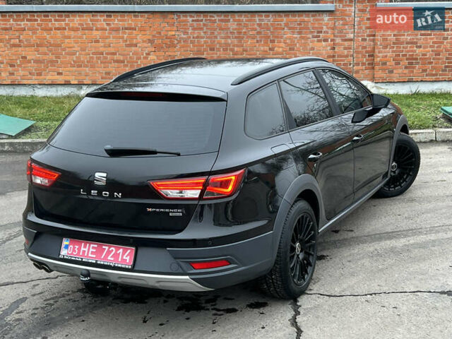 Чорний Сеат Leon, об'ємом двигуна 1.97 л та пробігом 218 тис. км за 15899 $, фото 18 на Automoto.ua