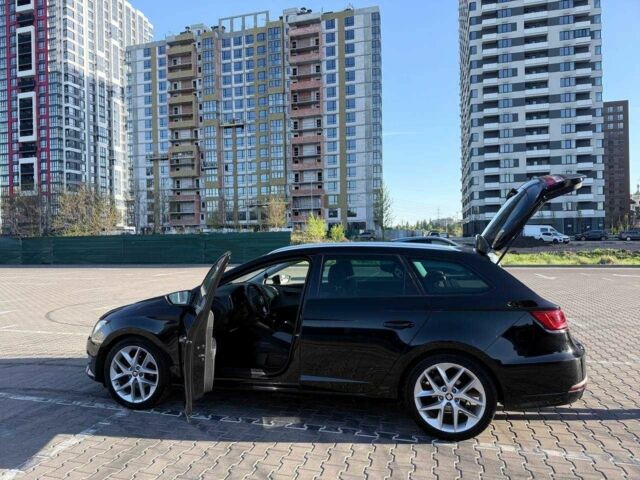 Чорний Сеат Leon, об'ємом двигуна 2 л та пробігом 244 тис. км за 14500 $, фото 4 на Automoto.ua