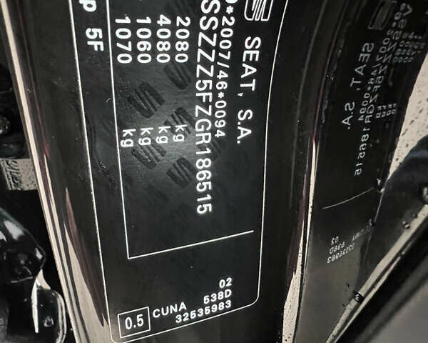 Чорний Сеат Leon, об'ємом двигуна 1.97 л та пробігом 218 тис. км за 15899 $, фото 65 на Automoto.ua