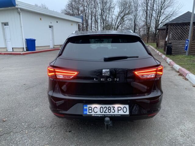 Черный Сеат Леон, объемом двигателя 1.6 л и пробегом 245 тыс. км за 12100 $, фото 3 на Automoto.ua