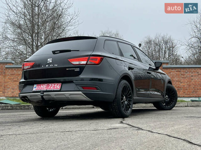 Чорний Сеат Leon, об'ємом двигуна 1.97 л та пробігом 218 тис. км за 15899 $, фото 17 на Automoto.ua
