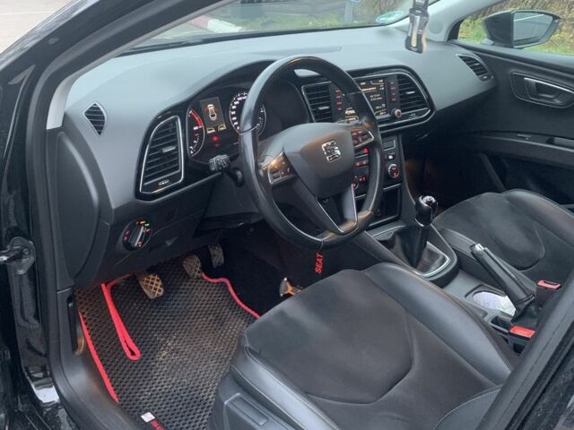 Черный Сеат Леон, объемом двигателя 1.6 л и пробегом 245 тыс. км за 12100 $, фото 13 на Automoto.ua