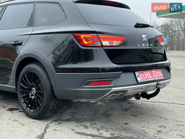 Чорний Сеат Leon, об'ємом двигуна 1.97 л та пробігом 218 тис. км за 15899 $, фото 28 на Automoto.ua