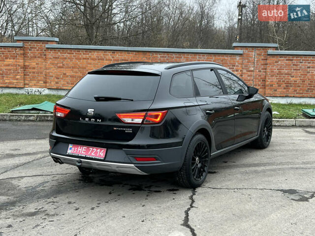 Чорний Сеат Leon, об'ємом двигуна 1.97 л та пробігом 218 тис. км за 15899 $, фото 20 на Automoto.ua