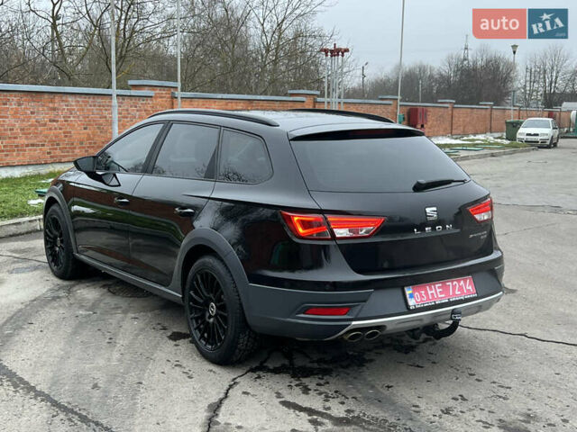 Чорний Сеат Leon, об'ємом двигуна 1.97 л та пробігом 218 тис. км за 15899 $, фото 23 на Automoto.ua