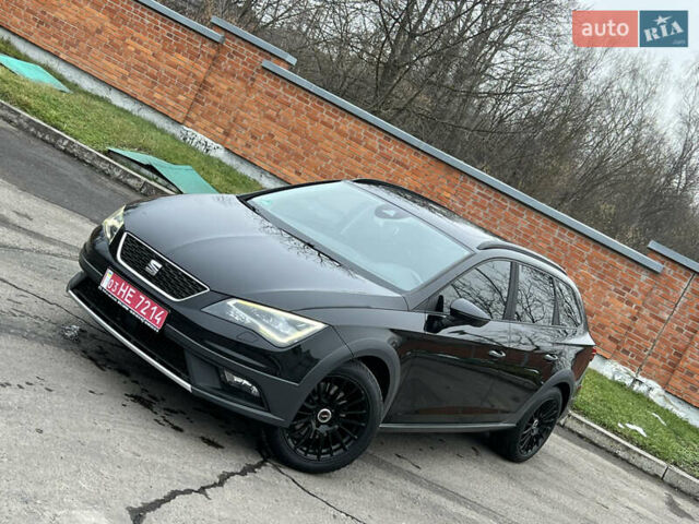 Чорний Сеат Leon, об'ємом двигуна 1.97 л та пробігом 218 тис. км за 15899 $, фото 1 на Automoto.ua