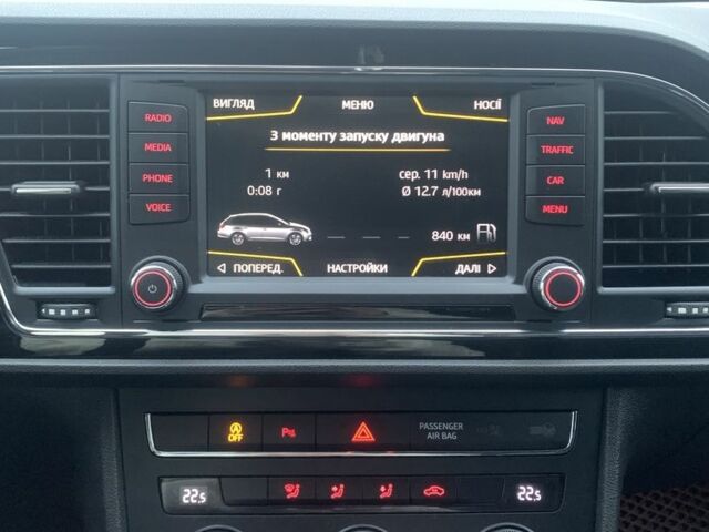 Черный Сеат Леон, объемом двигателя 1.6 л и пробегом 245 тыс. км за 12100 $, фото 16 на Automoto.ua