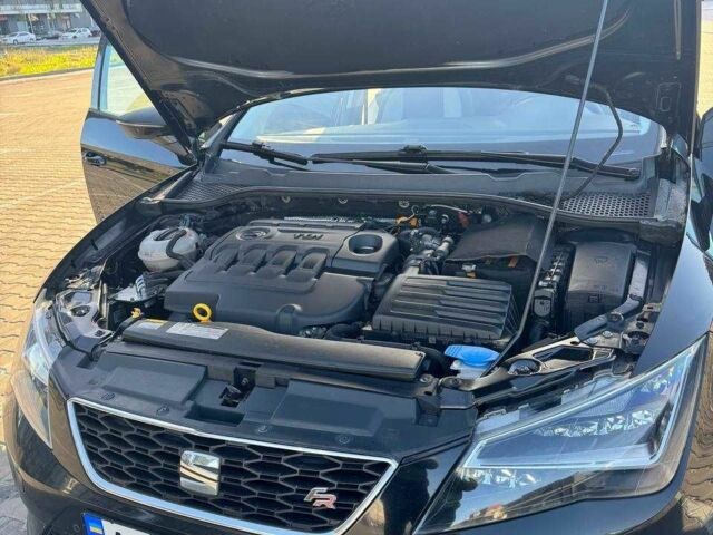 Чорний Сеат Leon, об'ємом двигуна 2 л та пробігом 244 тис. км за 14500 $, фото 22 на Automoto.ua