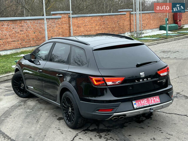 Чорний Сеат Leon, об'ємом двигуна 1.97 л та пробігом 218 тис. км за 15899 $, фото 26 на Automoto.ua