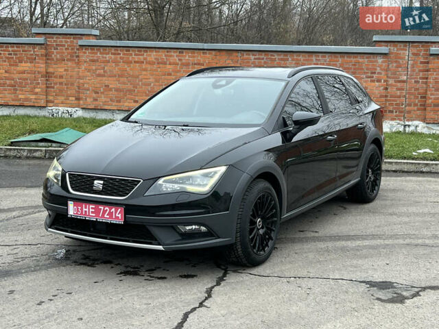 Чорний Сеат Leon, об'ємом двигуна 1.97 л та пробігом 218 тис. км за 15899 $, фото 5 на Automoto.ua