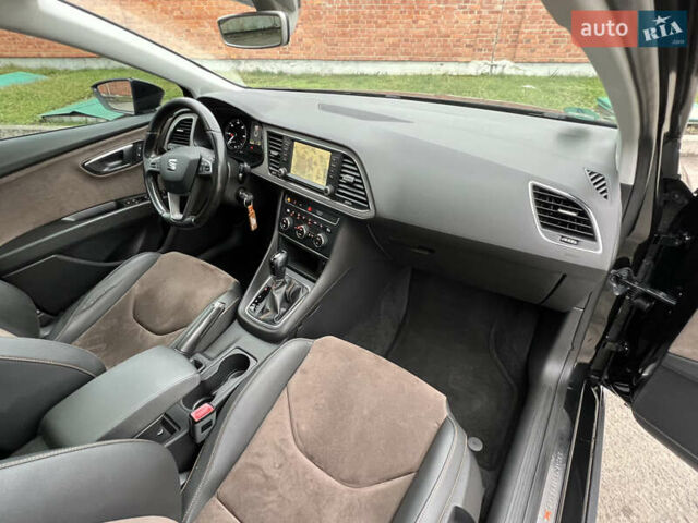 Чорний Сеат Leon, об'ємом двигуна 1.97 л та пробігом 218 тис. км за 15899 $, фото 66 на Automoto.ua