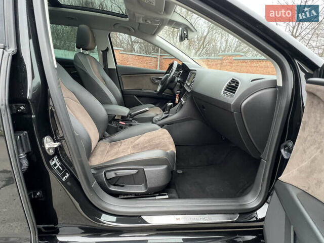 Чорний Сеат Leon, об'ємом двигуна 1.97 л та пробігом 218 тис. км за 15899 $, фото 64 на Automoto.ua