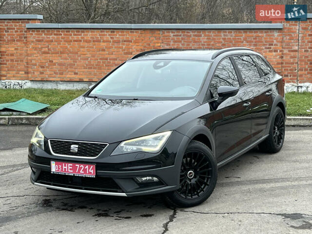Чорний Сеат Leon, об'ємом двигуна 1.97 л та пробігом 218 тис. км за 15899 $, фото 3 на Automoto.ua