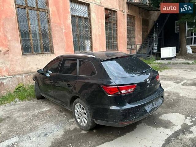 Чорний Сеат Leon, об'ємом двигуна 1.6 л та пробігом 208 тис. км за 8500 $, фото 4 на Automoto.ua