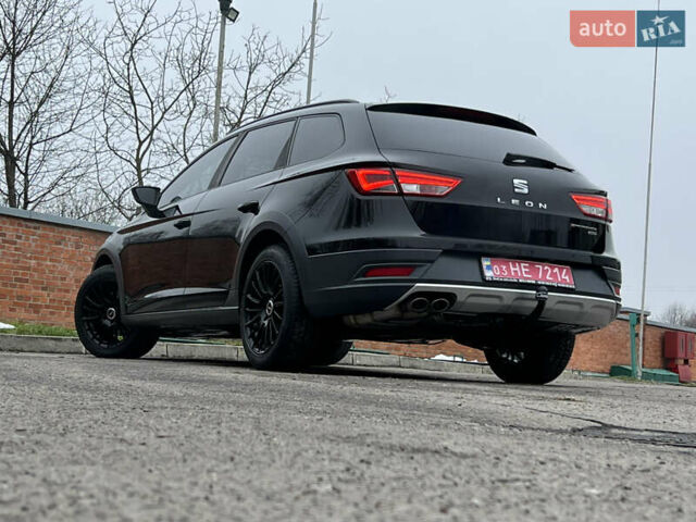 Чорний Сеат Leon, об'ємом двигуна 1.97 л та пробігом 218 тис. км за 15899 $, фото 27 на Automoto.ua