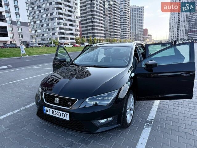 Черный Сеат Леон, объемом двигателя 2 л и пробегом 246 тыс. км за 11500 $, фото 8 на Automoto.ua