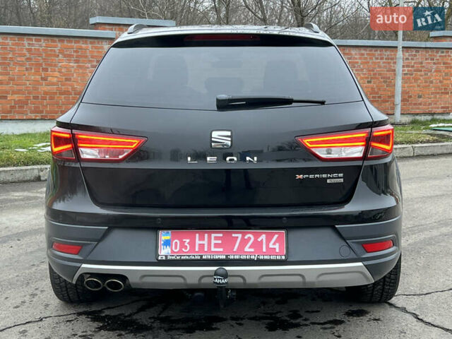Чорний Сеат Leon, об'ємом двигуна 1.97 л та пробігом 218 тис. км за 15899 $, фото 22 на Automoto.ua