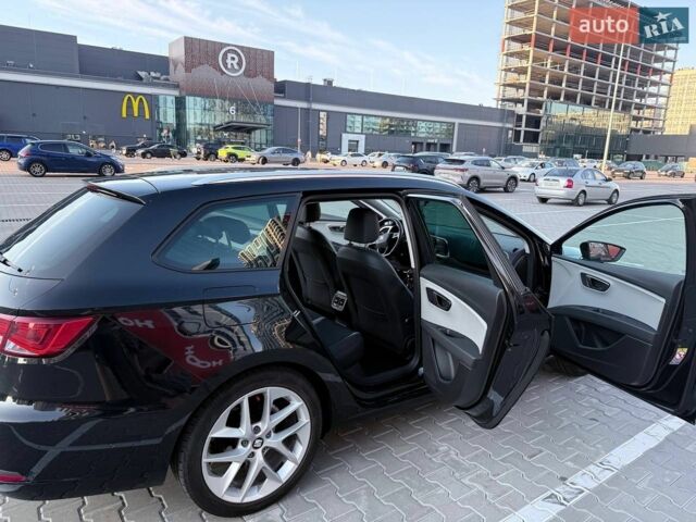 Черный Сеат Леон, объемом двигателя 2 л и пробегом 246 тыс. км за 11500 $, фото 9 на Automoto.ua