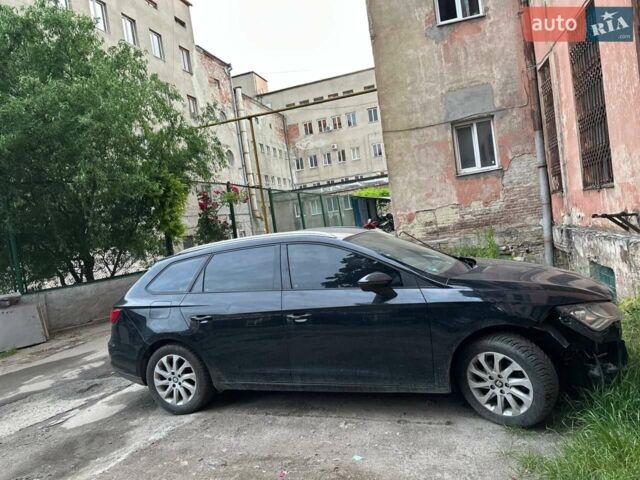 Черный Сеат Леон, объемом двигателя 1.6 л и пробегом 208 тыс. км за 6700 $, фото 6 на Automoto.ua