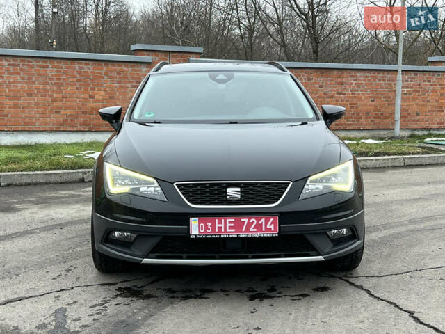 Чорний Сеат Leon, об'ємом двигуна 1.97 л та пробігом 218 тис. км за 15899 $, фото 6 на Automoto.ua