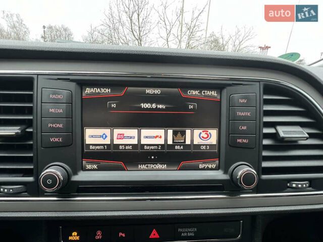 Чорний Сеат Leon, об'ємом двигуна 1.97 л та пробігом 218 тис. км за 15899 $, фото 47 на Automoto.ua