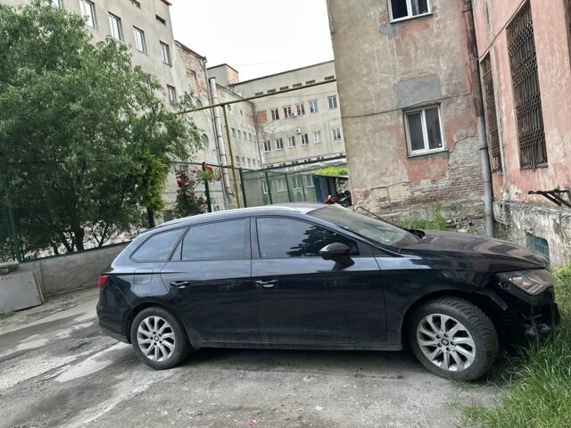 Черный Сеат Леон, объемом двигателя 1.6 л и пробегом 197 тыс. км за 9700 $, фото 1 на Automoto.ua