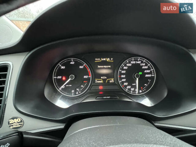 Чорний Сеат Leon, об'ємом двигуна 1.97 л та пробігом 218 тис. км за 15899 $, фото 46 на Automoto.ua