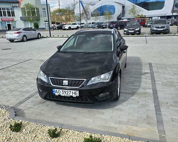 Черный Сеат Леон, объемом двигателя 1.6 л и пробегом 284 тыс. км за 11800 $, фото 16 на Automoto.ua