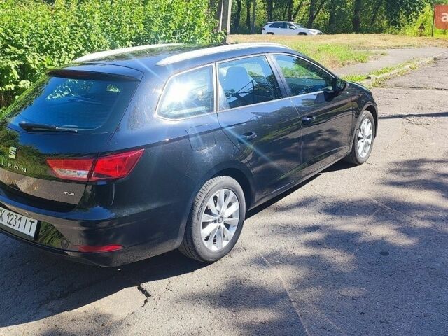 Чорний Сеат Leon, об'ємом двигуна 1.6 л та пробігом 206 тис. км за 12300 $, фото 4 на Automoto.ua