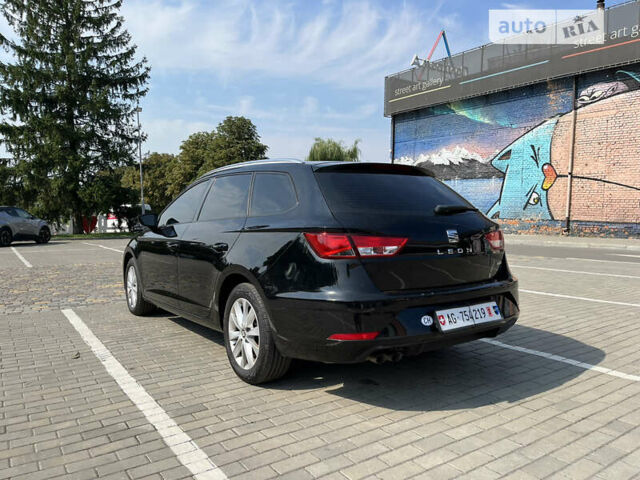 Чорний Сеат Leon, об'ємом двигуна 2 л та пробігом 240 тис. км за 15500 $, фото 9 на Automoto.ua