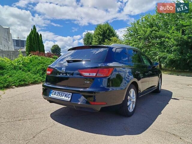 Чорний Сеат Leon, об'ємом двигуна 1.6 л та пробігом 275 тис. км за 17000 $, фото 7 на Automoto.ua