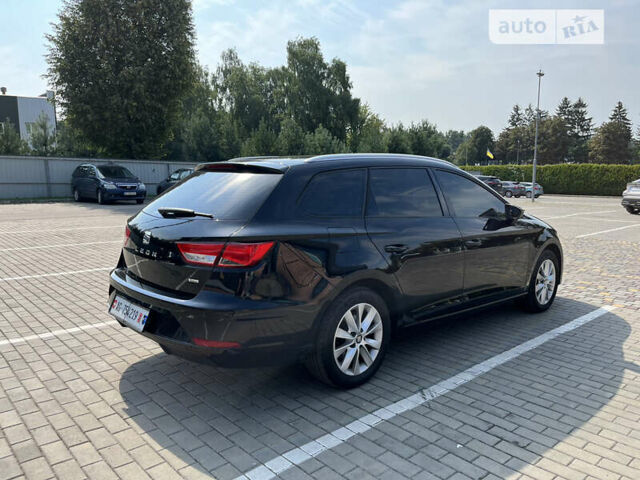 Чорний Сеат Leon, об'ємом двигуна 2 л та пробігом 240 тис. км за 15500 $, фото 3 на Automoto.ua