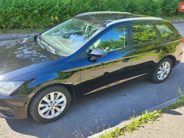 Чорний Сеат Leon, об'ємом двигуна 1.6 л та пробігом 206 тис. км за 12300 $, фото 2 на Automoto.ua